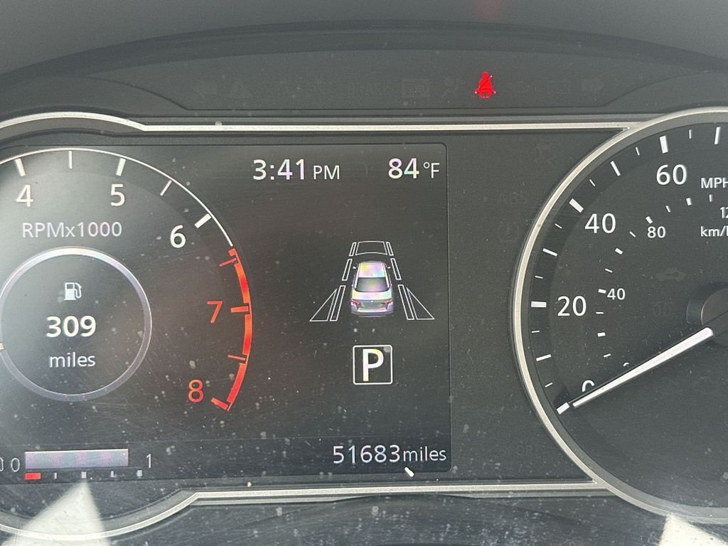 Used 2024 Gray Nissan SV image 20