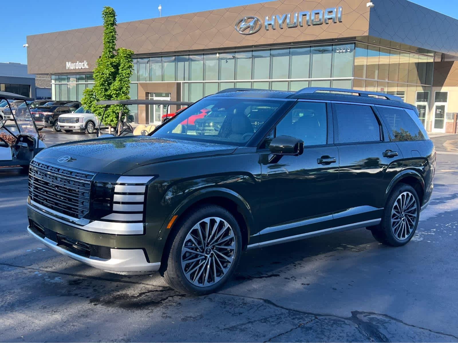 2026 Hyundai Palisade Calligraphy Hybrid AWD's photo
