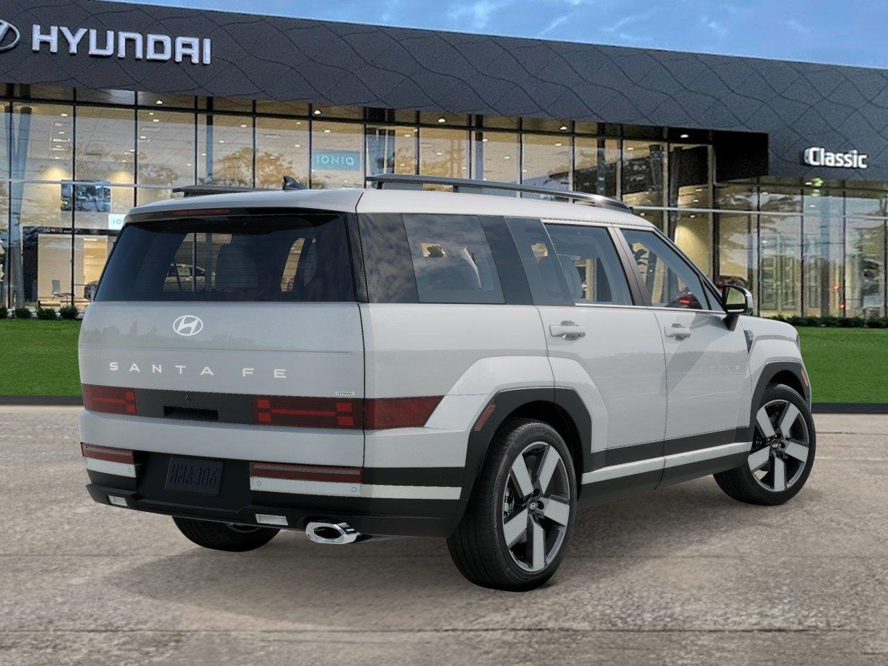 New 2027 Serenity White Hyundai Limited 6P image 4