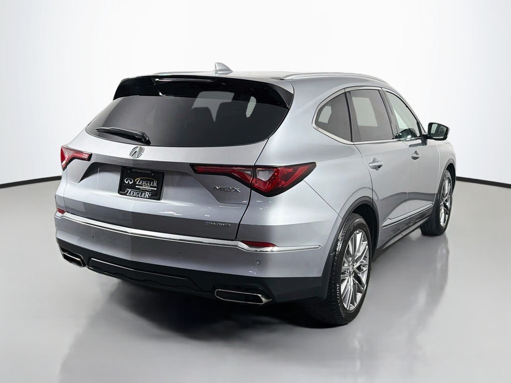 Used 2024 Lunar Silver Metallic Acura Advance image 7