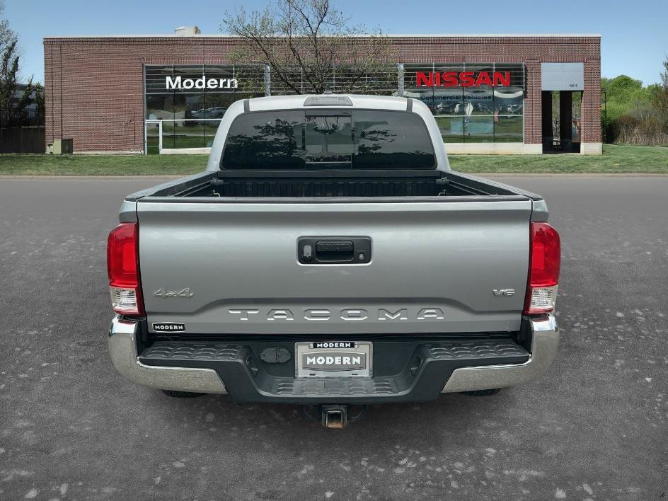 Used 2020 Silver Sky Metallic Toyota SR5 image 3