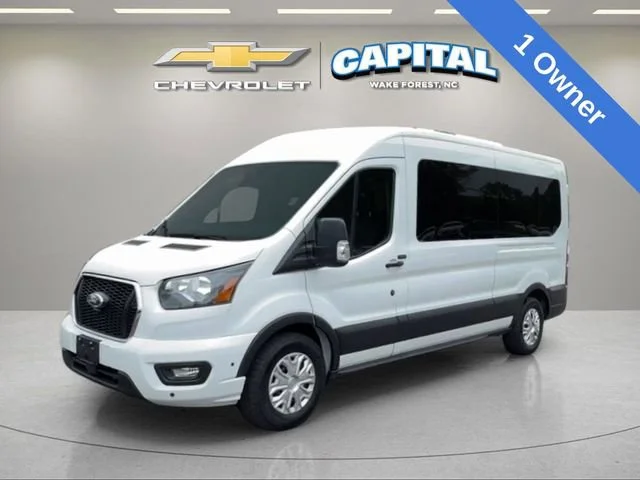 2025 Ford Transit 350 XLT Med Roof Sliding Pass. 148's photo