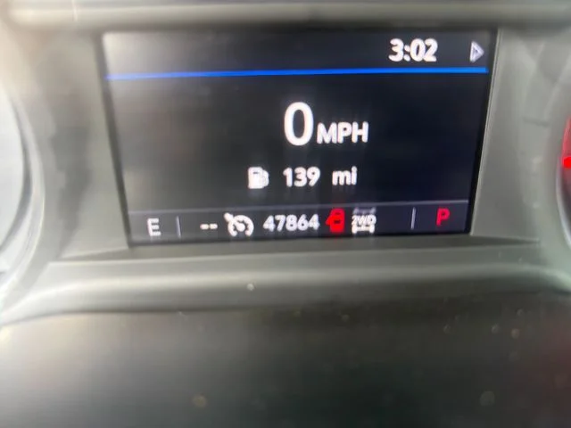 Used 2019 White Chevrolet LT Trail Boss image 20