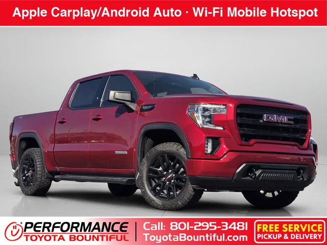 2019 GMC Sierra 1500 Elevation