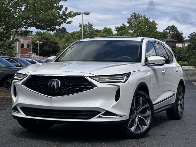 Used 2023 Platinum White Pearl Acura w/Technology Package image 18