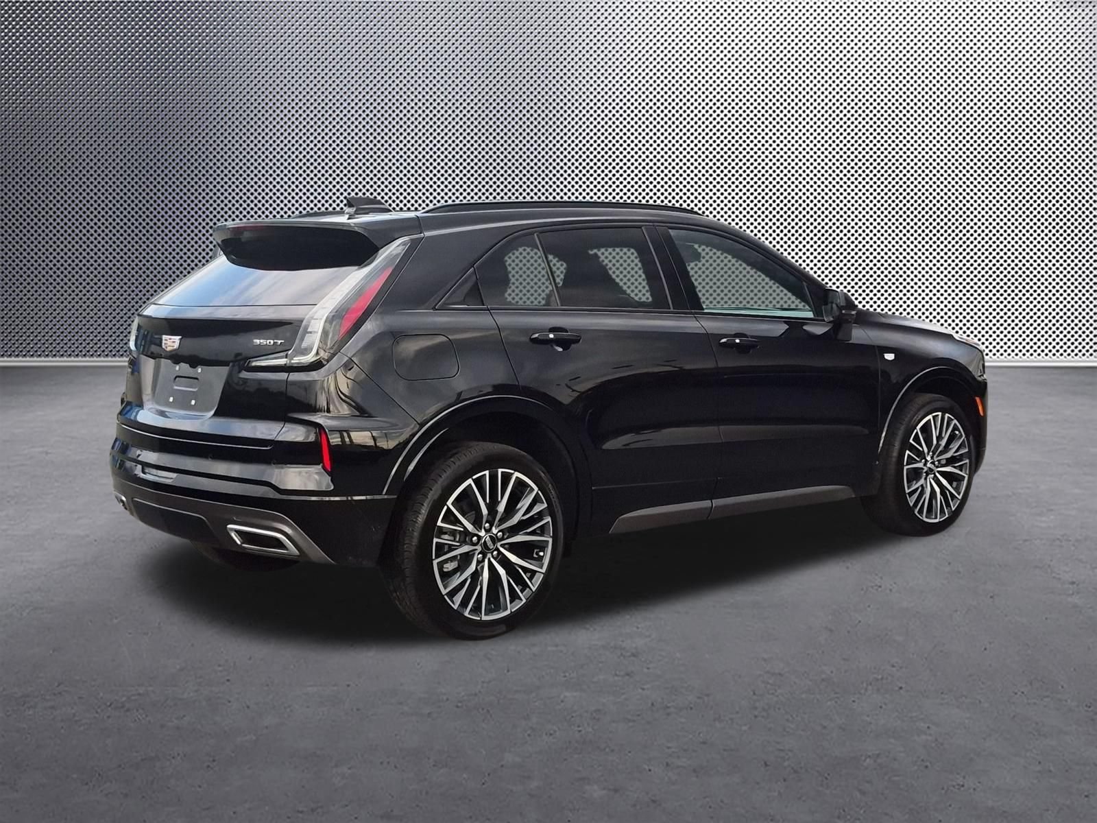 Used 2025 Stellar Black Metallic Cadillac FWD Sport image 5