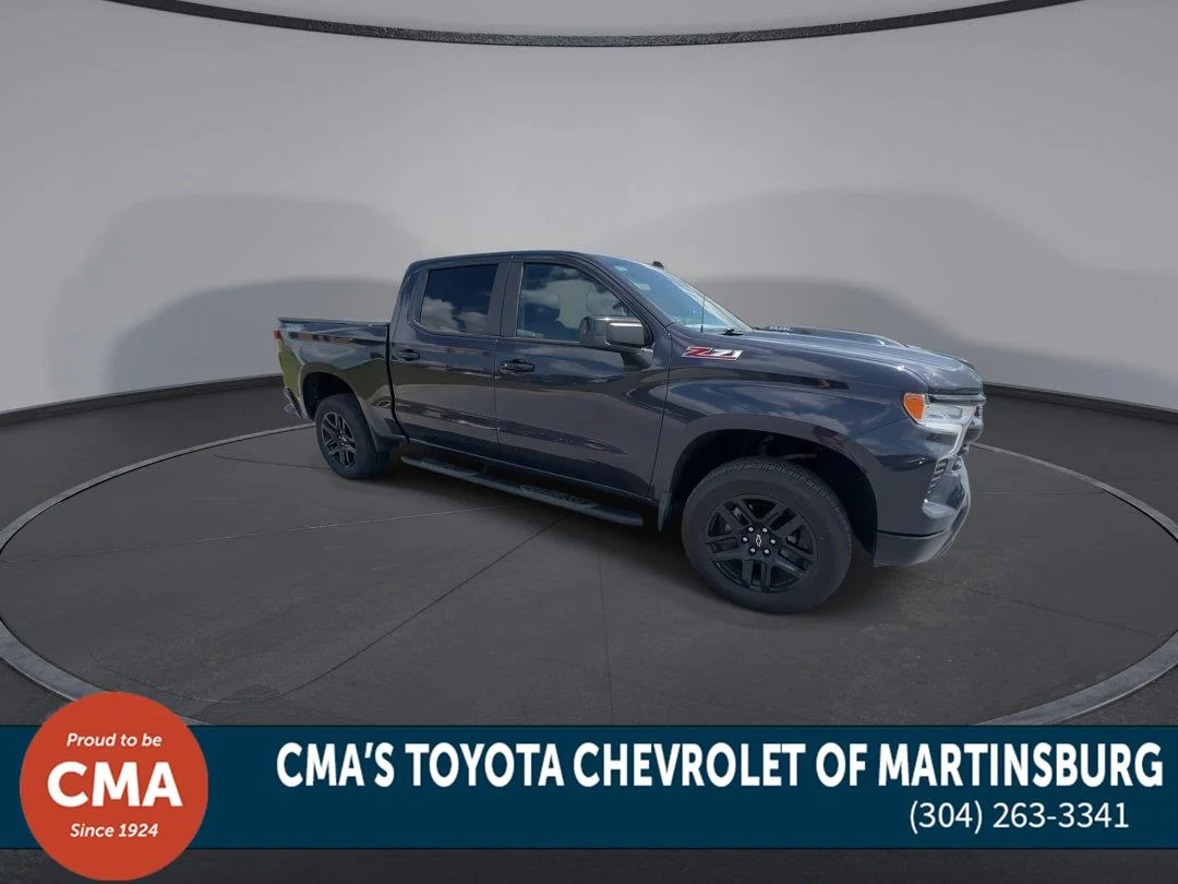 Used 2022 Dark Ash Metallic Chevrolet LT Trail Boss image 2