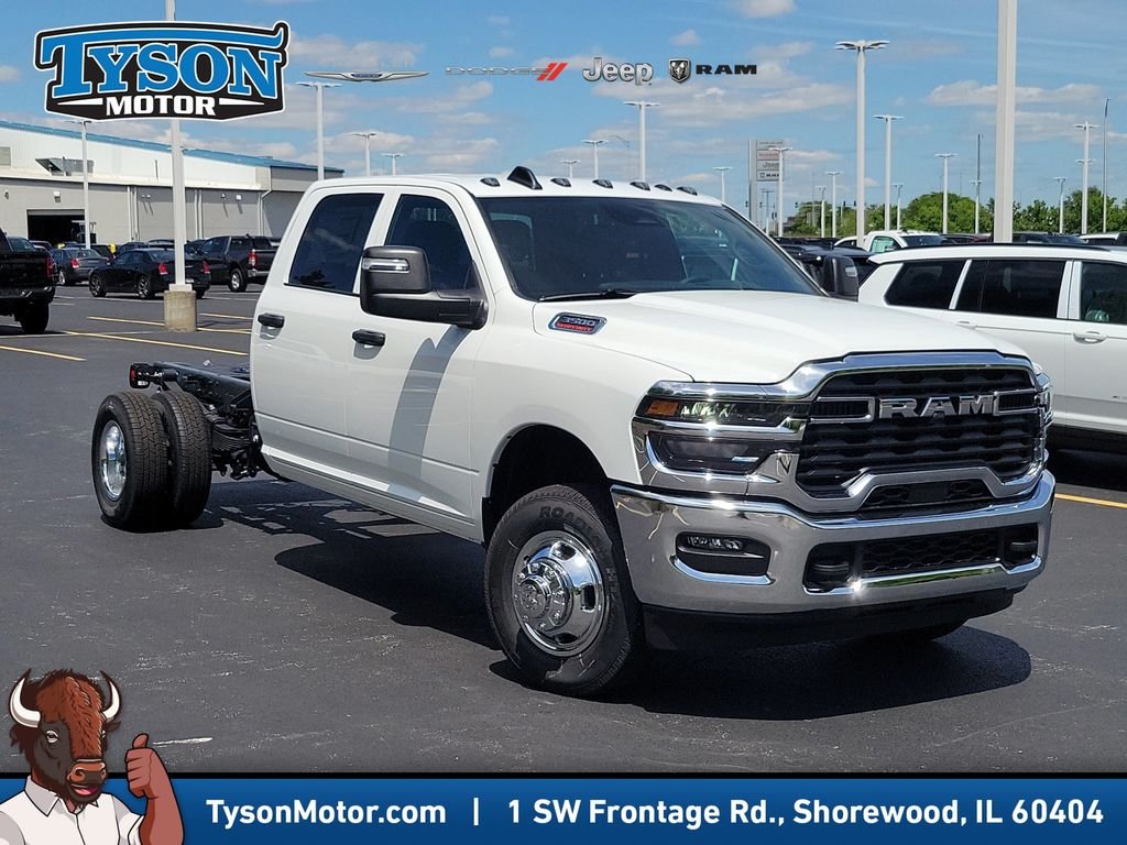 2026 RAM 3500 Tradesman 4X4 Crew Cab's photo