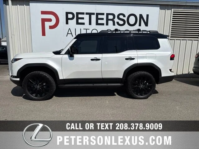 Used 2024 White Lexus 550 Overtrail+ image 7