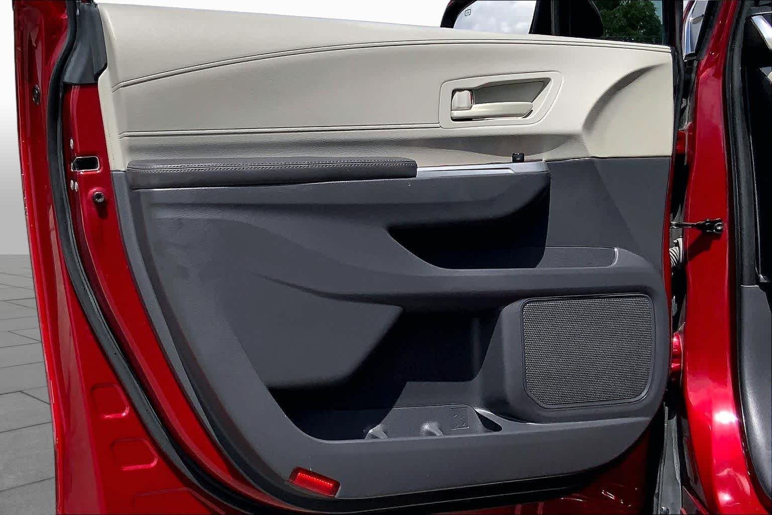 Used 2022 Ruby Flare Pearl Toyota LE image 21