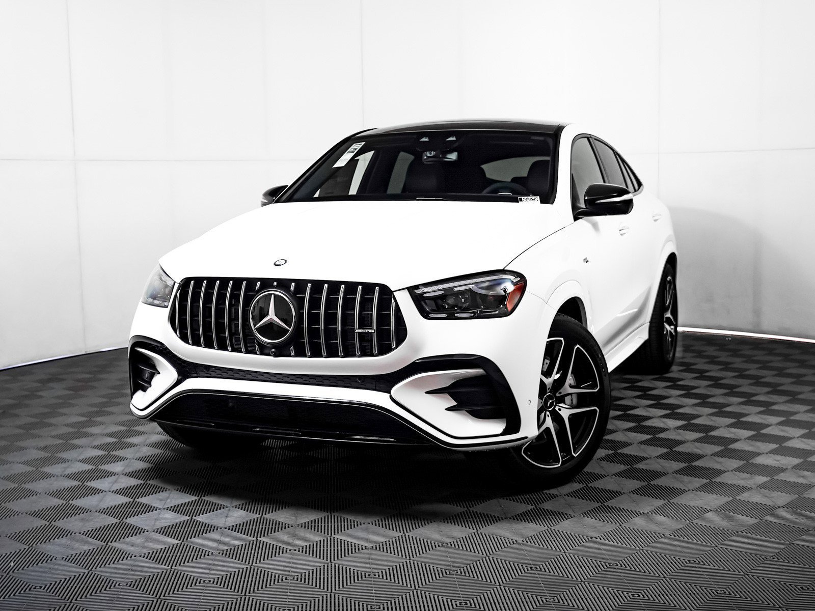 New 2026 Polar White Mercedes-Benz AMG® GLE 53 4MATIC+ Coupe image 1