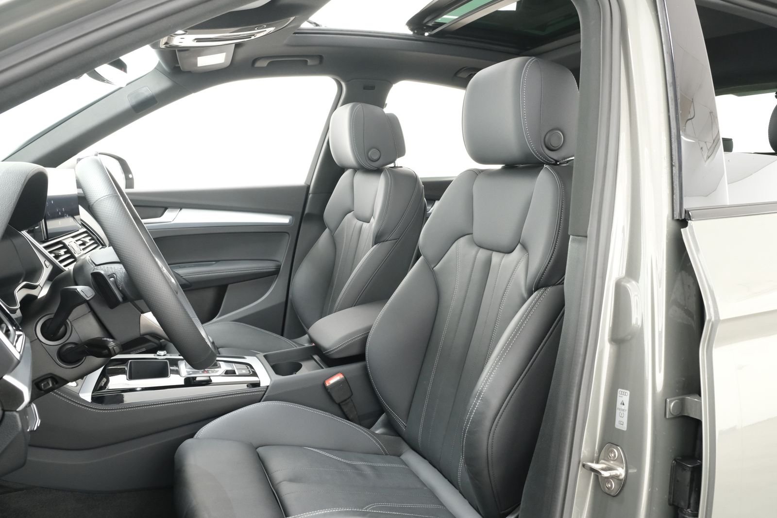 Used 2024 Chronos Gray Metallic Audi 45 S line Premium Plus image 29
