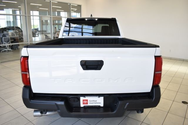 Certified Used 2025 White Toyota SR image 8