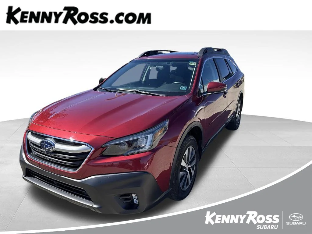 Used 2022 Red Subaru Premium image 1