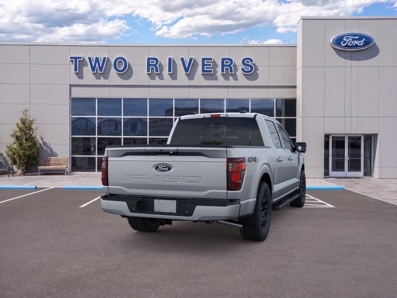 New 2026 Iconic Silver Metallic Ford XLT image 8