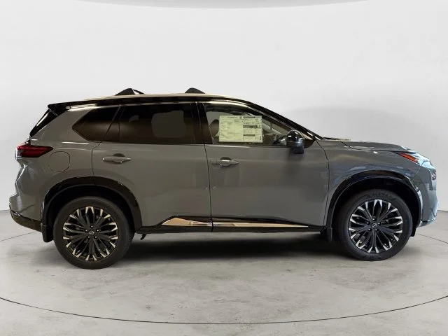 New 2026 Gray Nissan Platinum image 6