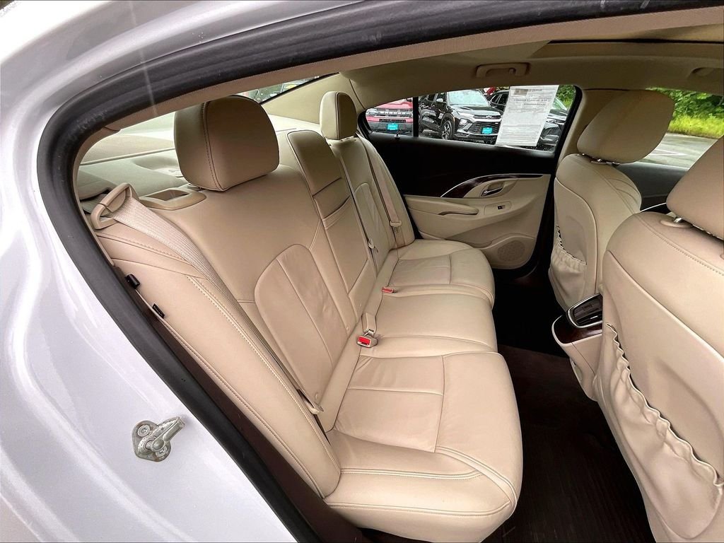 Used 2016 White Buick Leather Group image 19