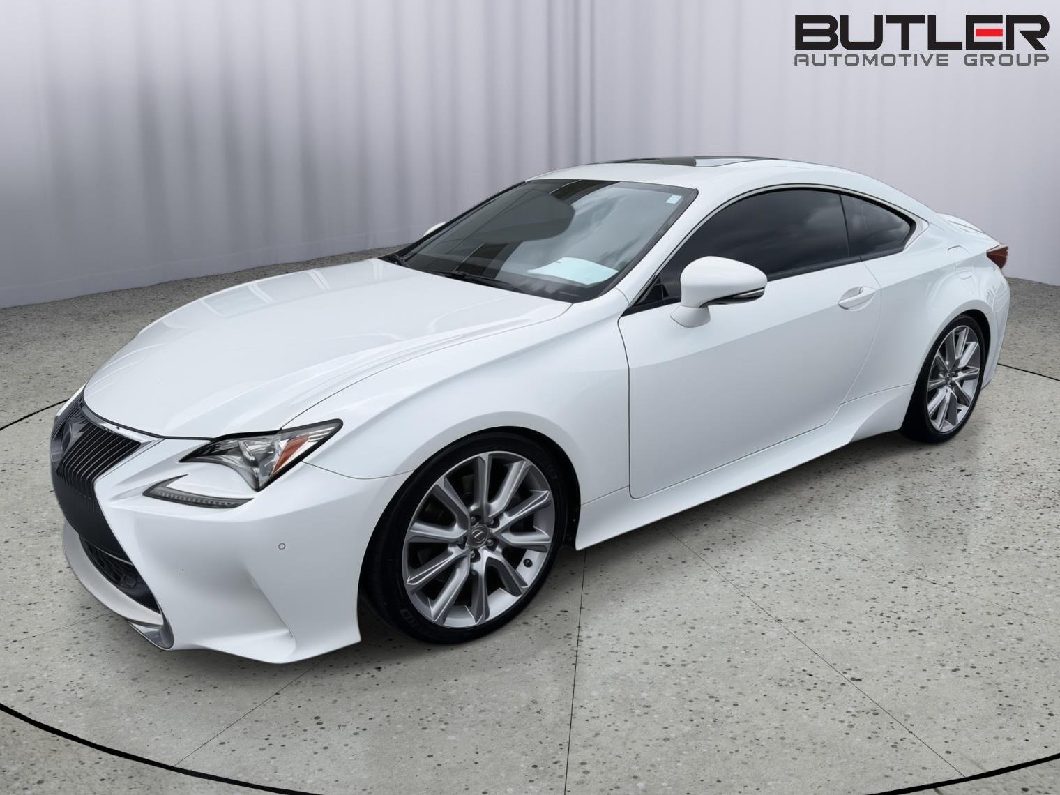 Used 2015 Starfire Pearl Lexus RWD image 1