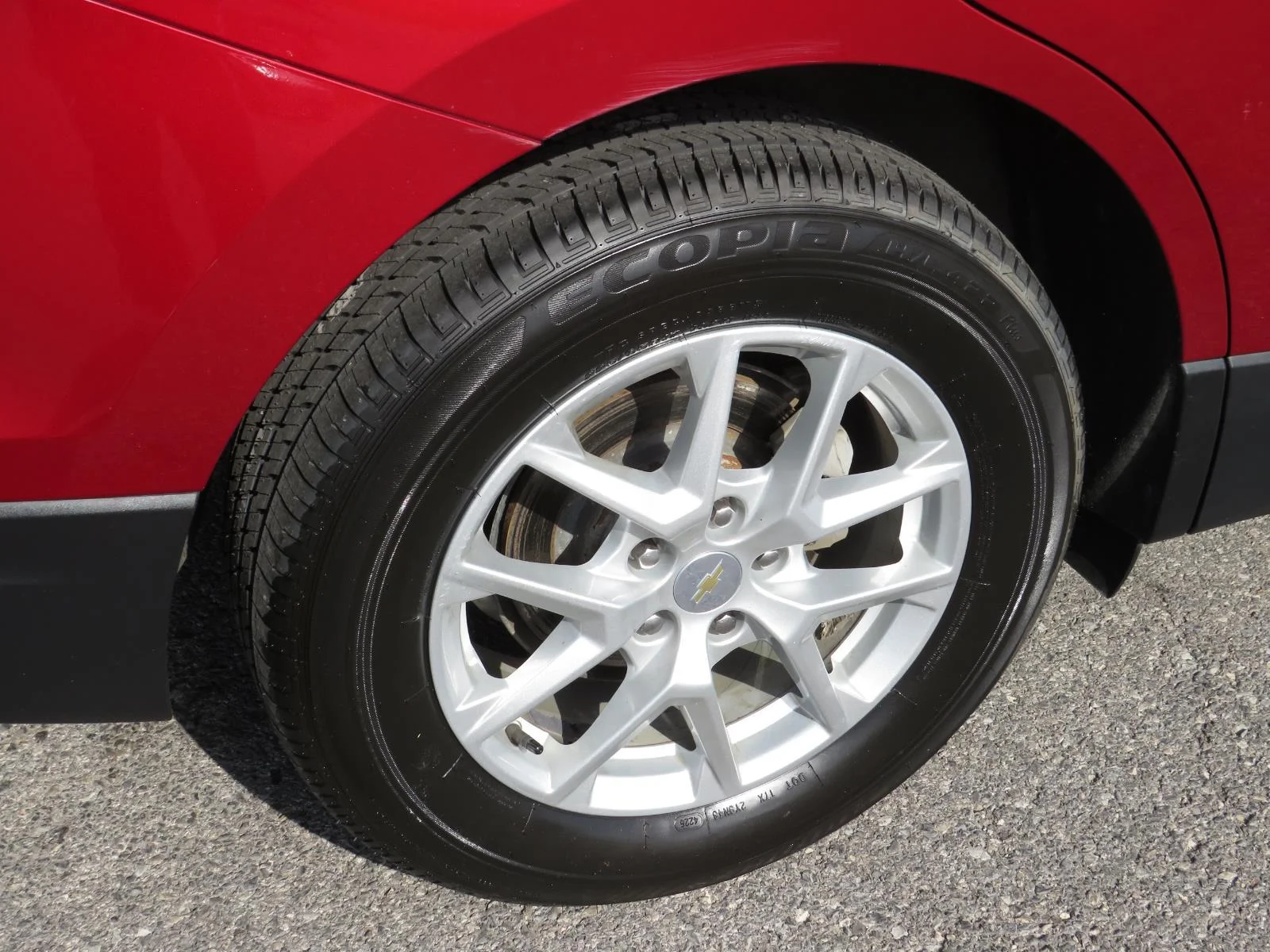 Used 2024 Radiant Red Tintcoat Chevrolet LT image 10