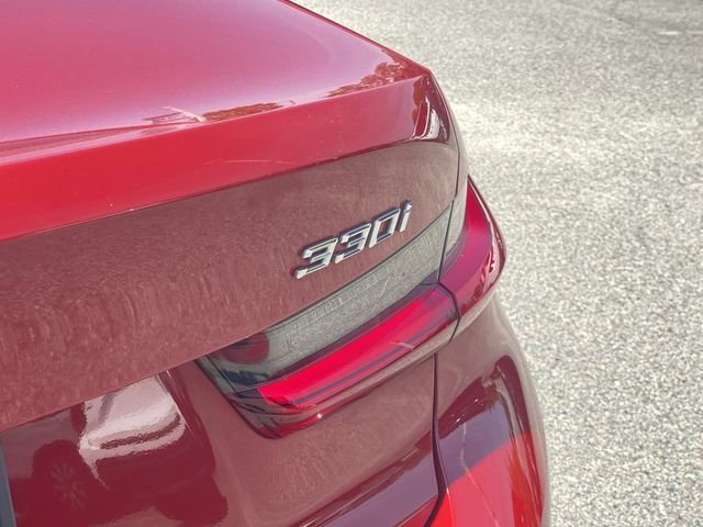 Used 2021 Red BMW 330i image 9