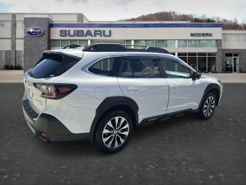 Used 2024 Crystal White Pearl Subaru Limited XT image 5