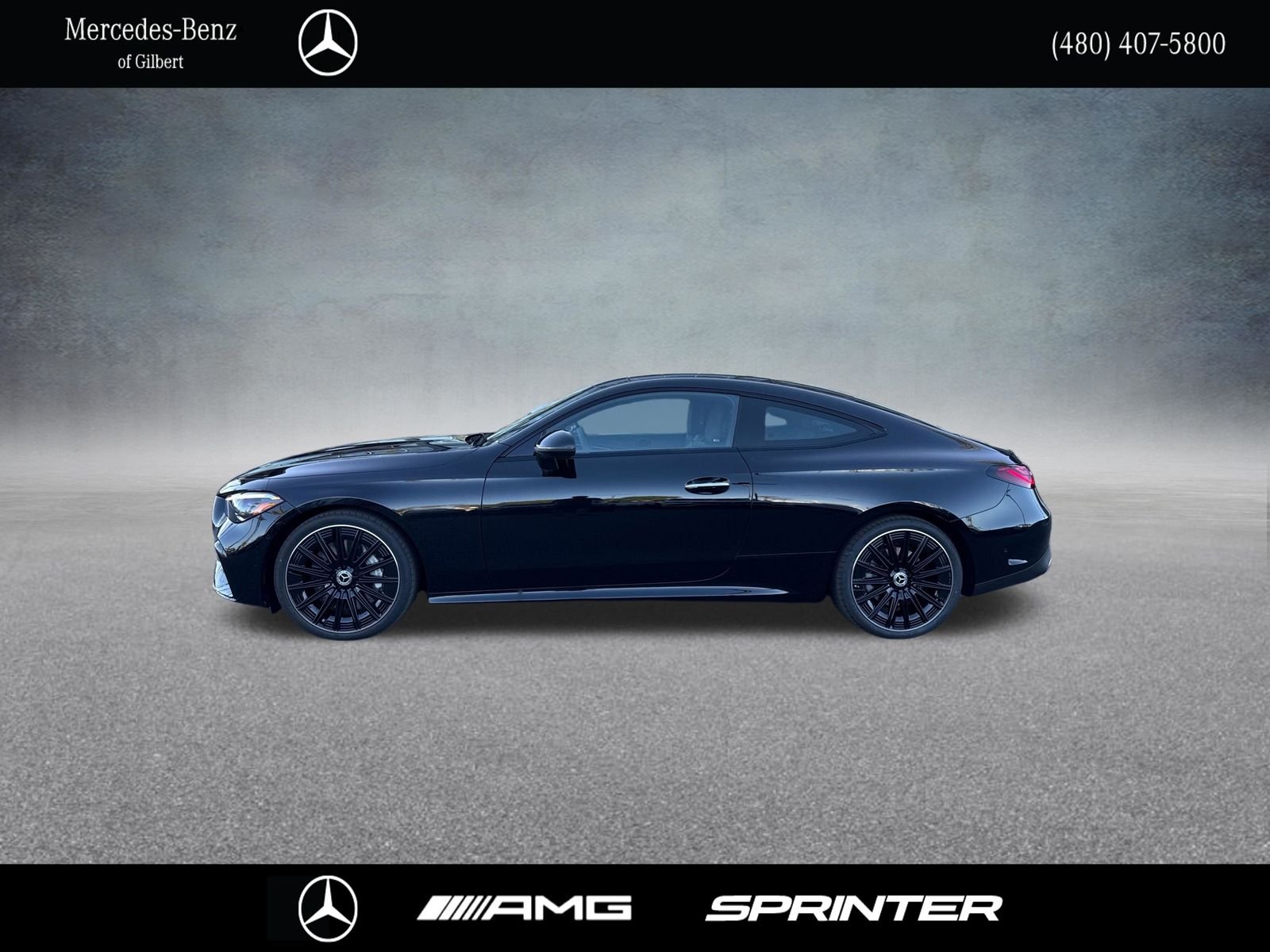 New 2026 Black Mercedes-Benz CLE 450 image 3