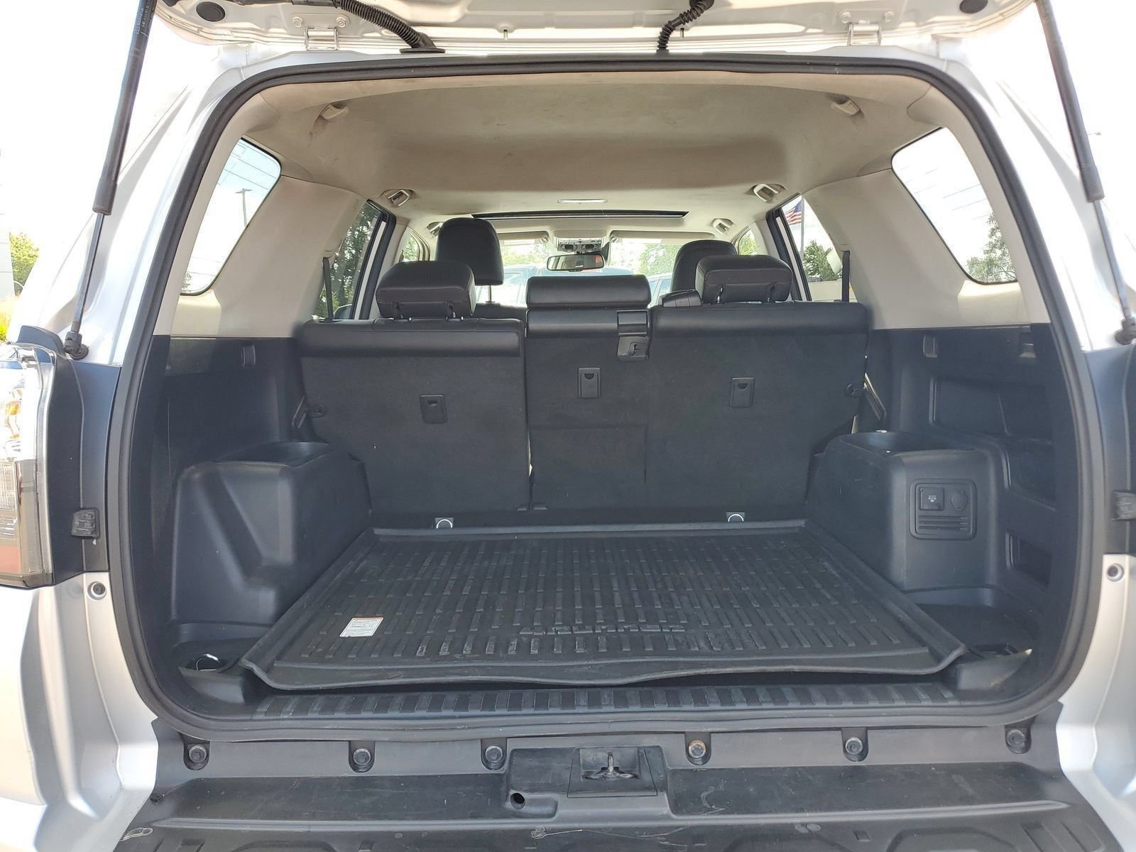 Used 2022 Silver Toyota TRD Off-Road Premium image 8