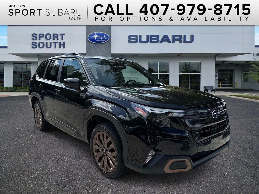 2026 Subaru Forester