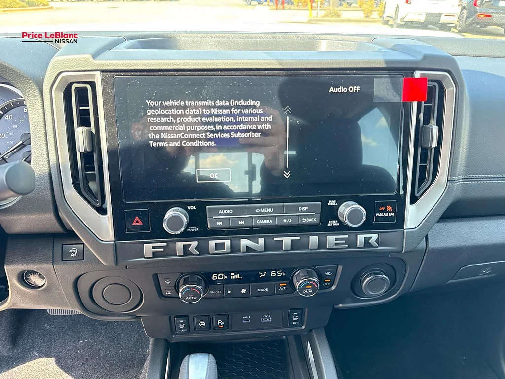 New 2026 Glacier White Nissan Crew Cab SV 4x2 image 16