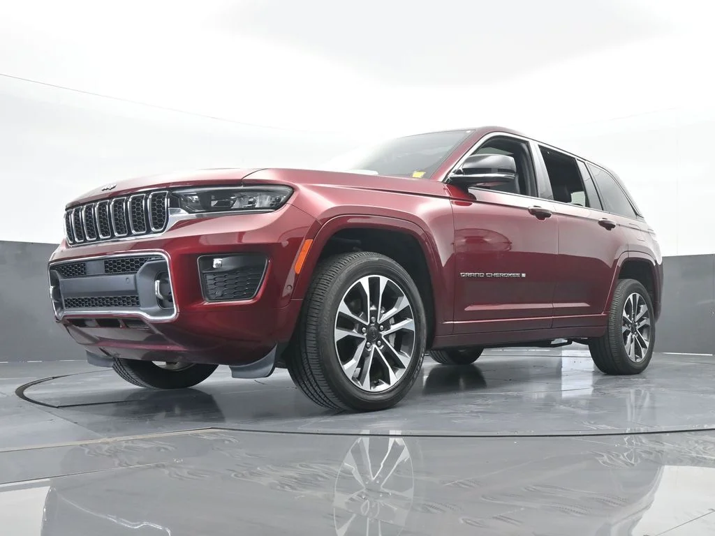 2023 Jeep Grand Cherokee Overland - Photo 60