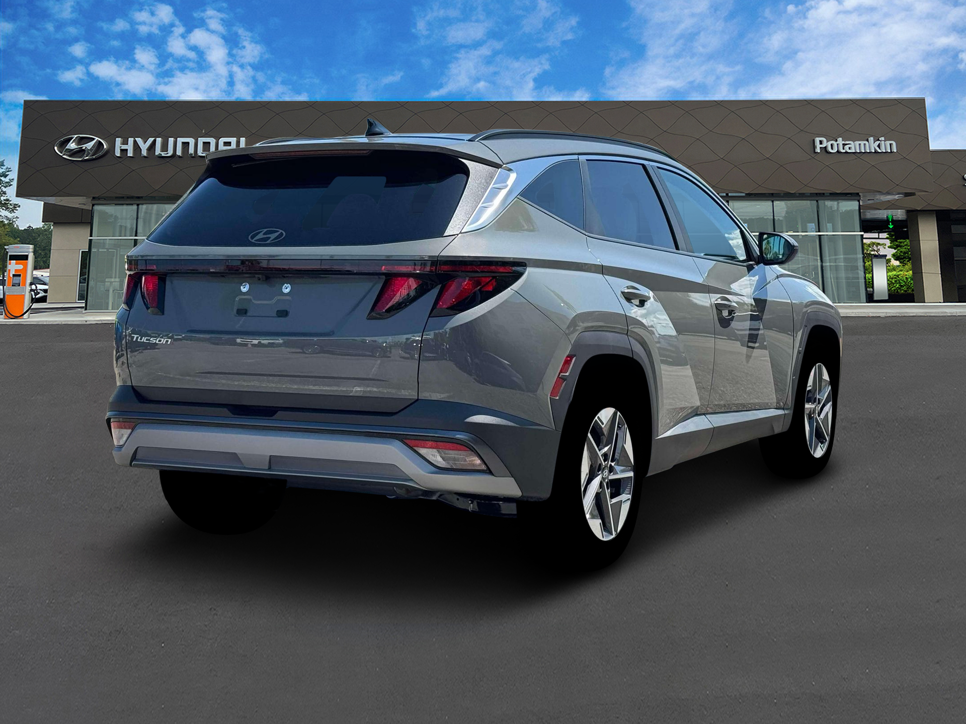 New 2026 Hampton Gray Hyundai SEL image 7