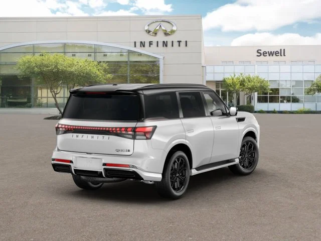 New 2027 2T RADIANT WHIT INFINITI Sport 4WD image 5
