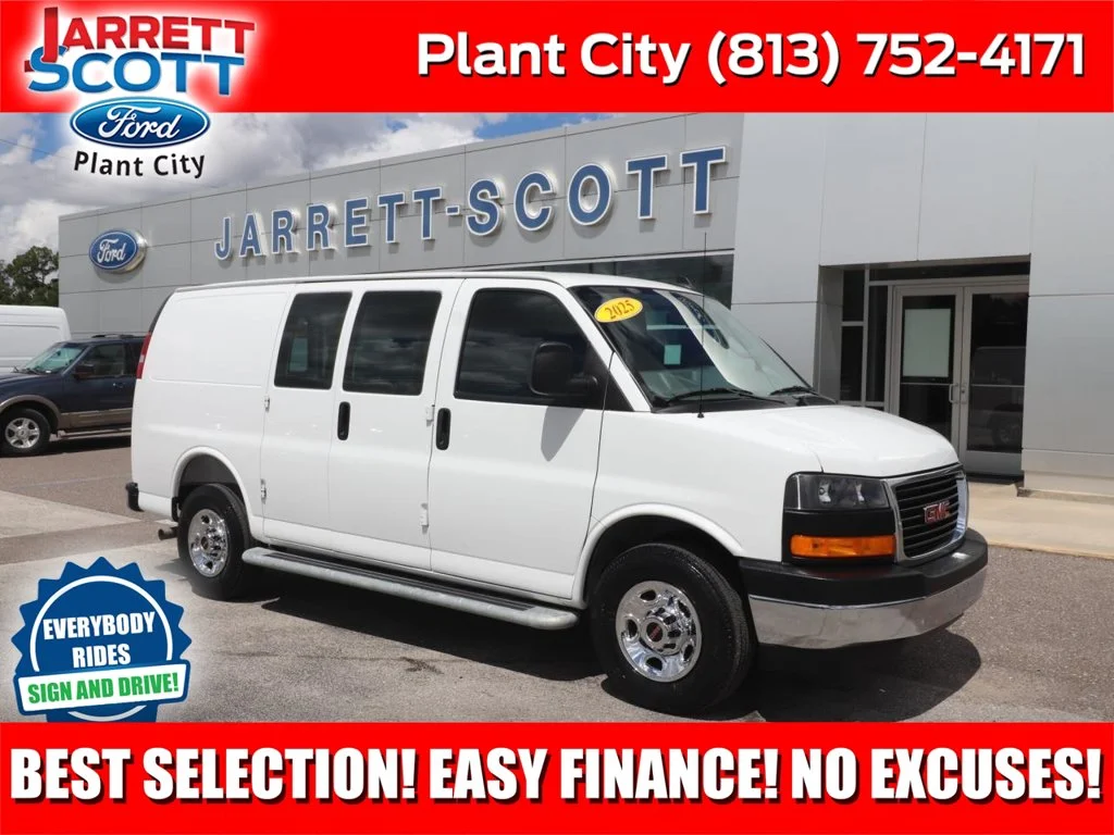 2025 GMC Savana Cargo Work Van