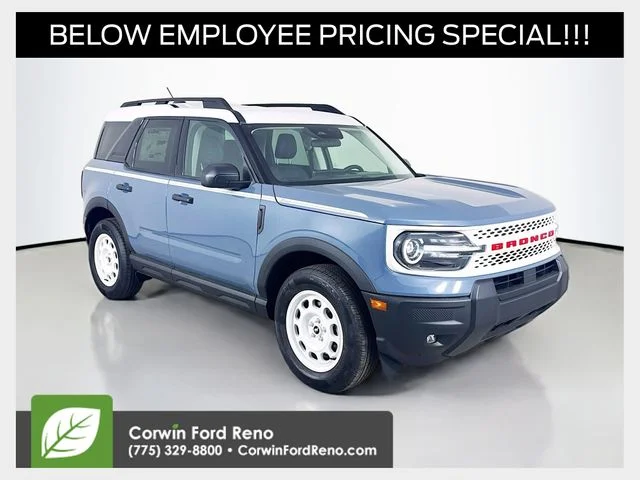 2025 Ford Bronco Sport