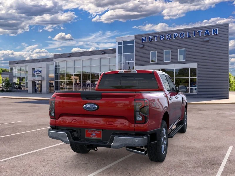 New 2025 Ruby Red Metallic Tinted Clearcoat Ford XLT image 8