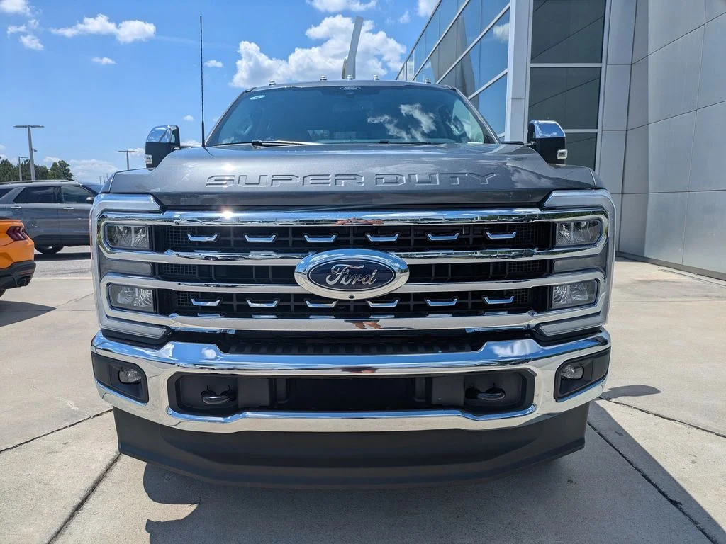 New 2026 Carbonized Gray Metallic Ford Lariat image 9