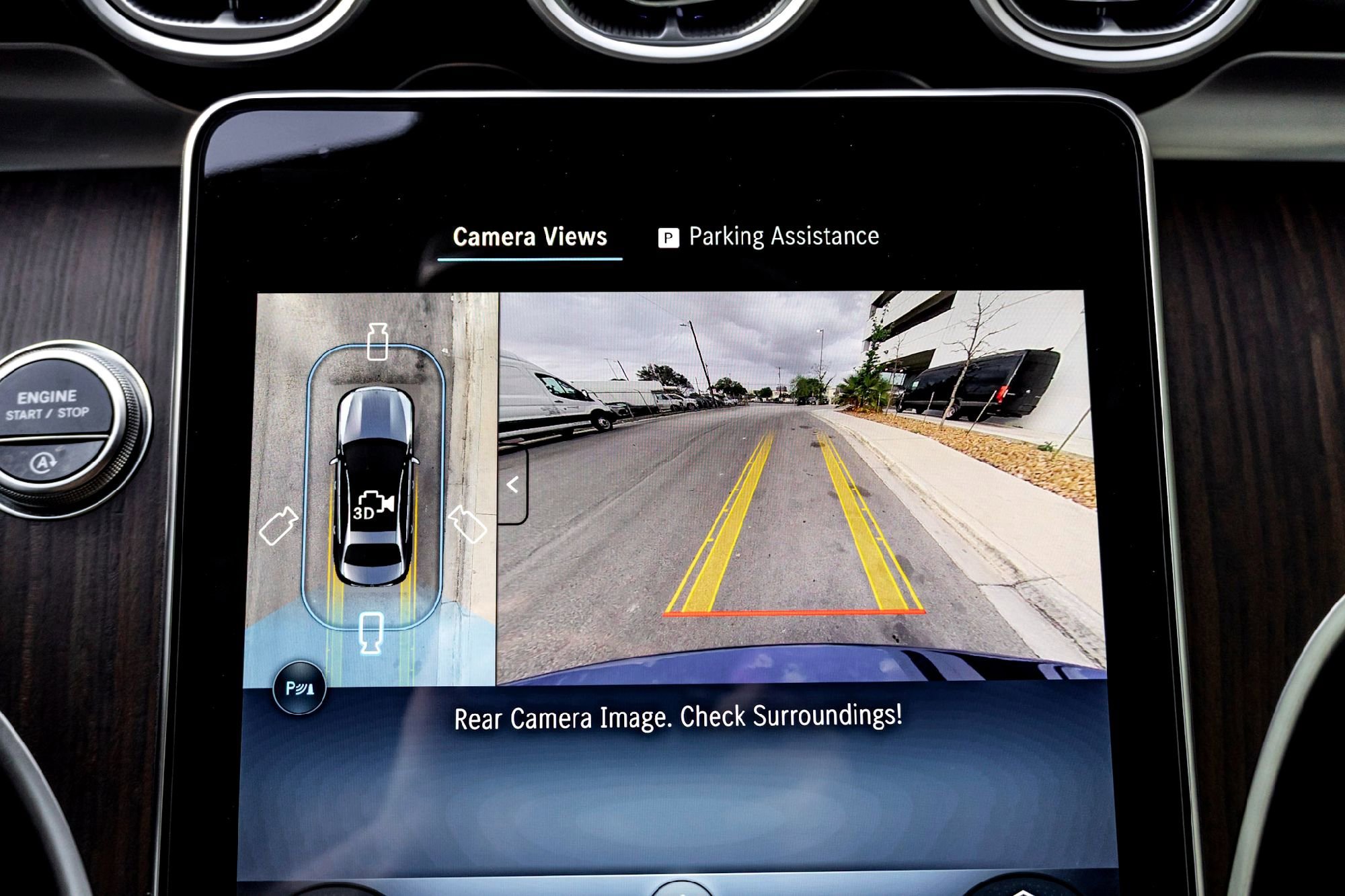 New 2026 Starling Blue Metallic Mercedes-Benz C 300 image 15