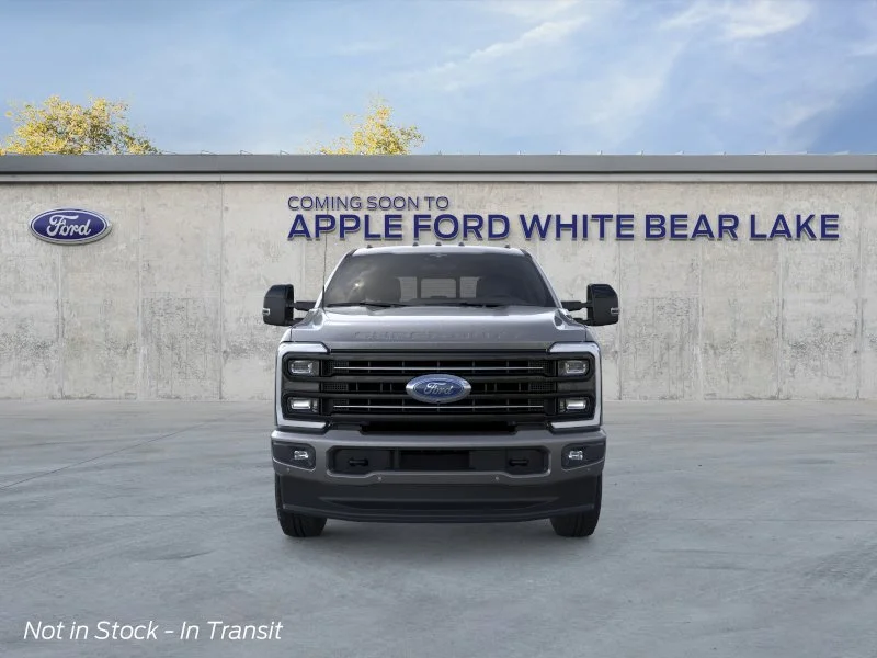 New 2026 Gray Ford Platinum image 6