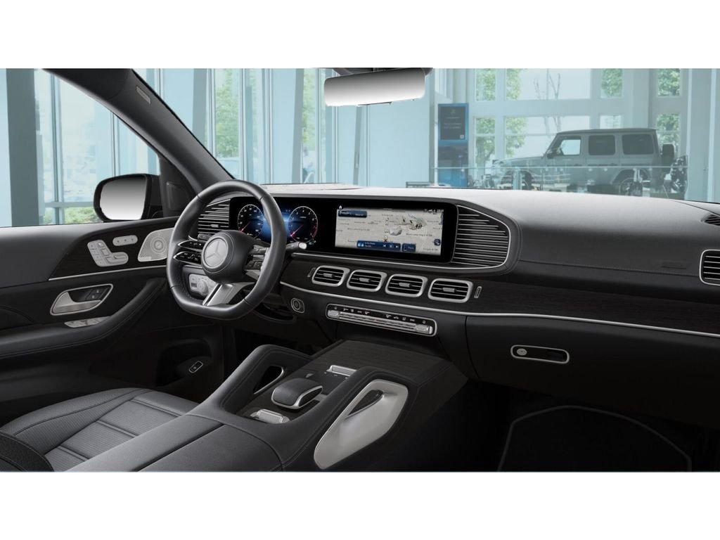 New 2026 Selenite Grey Metallic Mercedes-Benz GLS 450 image 6