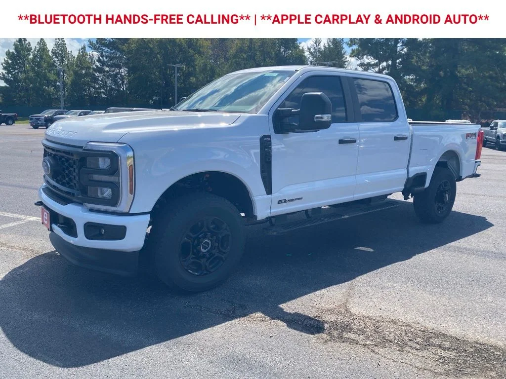 New 2026 Oxford White Ford F-250® XL image 3