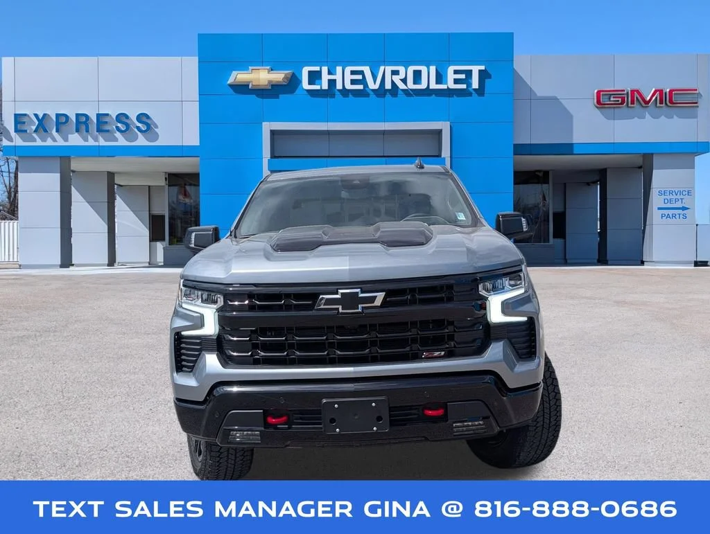 New 2026 Sterling Gray Metallic Chevrolet LT Trail Boss image 8