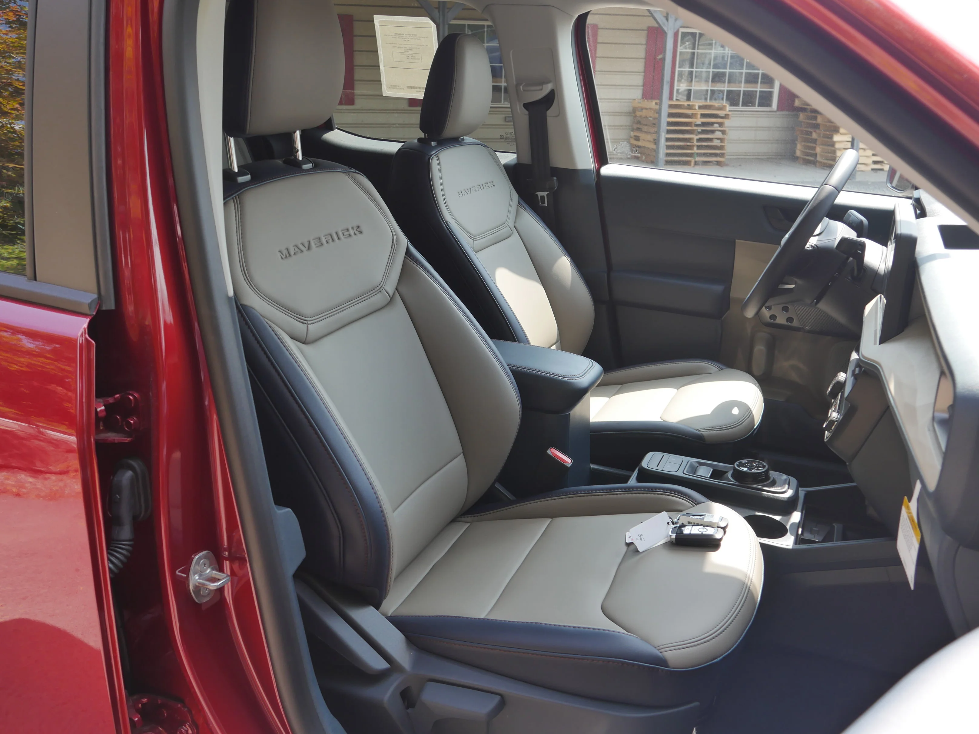 New 2026 RUBY RED TINTED Ford LARIAT image 27