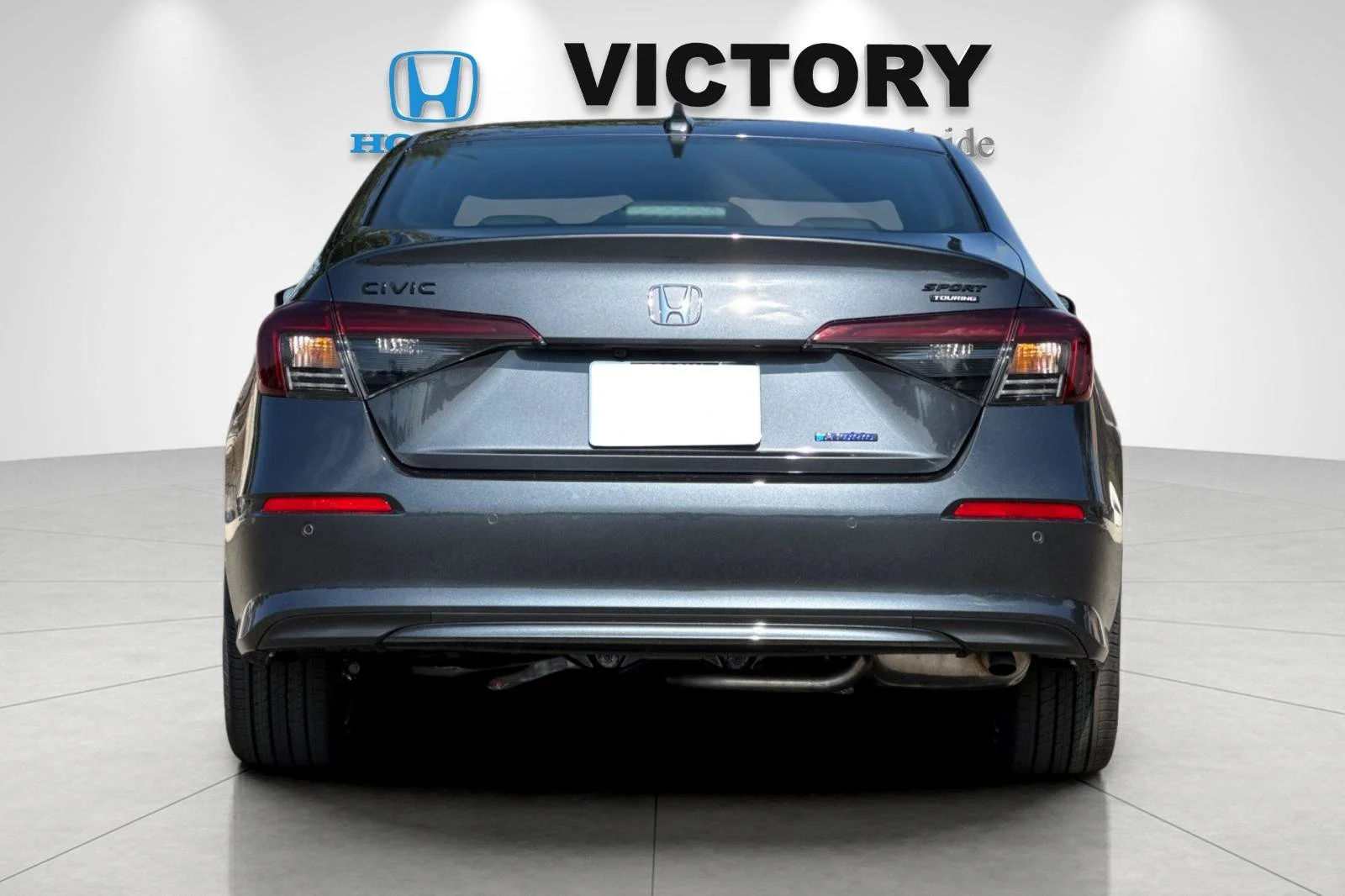 New 2026 Meteorite Gray Metallic Honda Sport Touring image 4