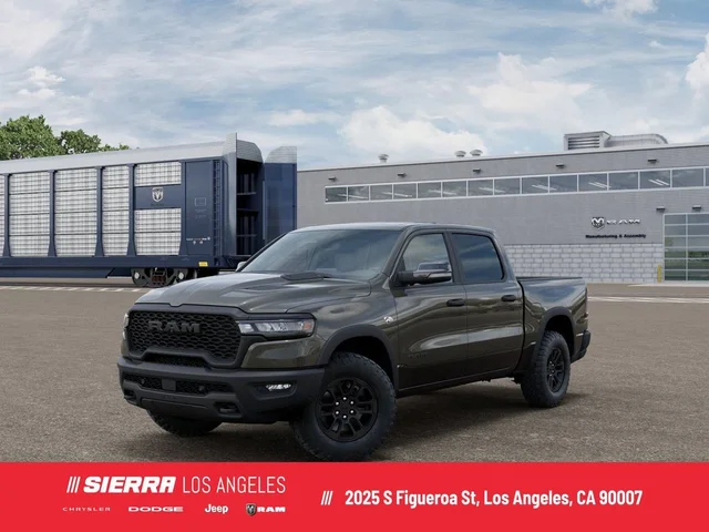 2026 RAM 1500 Rebel