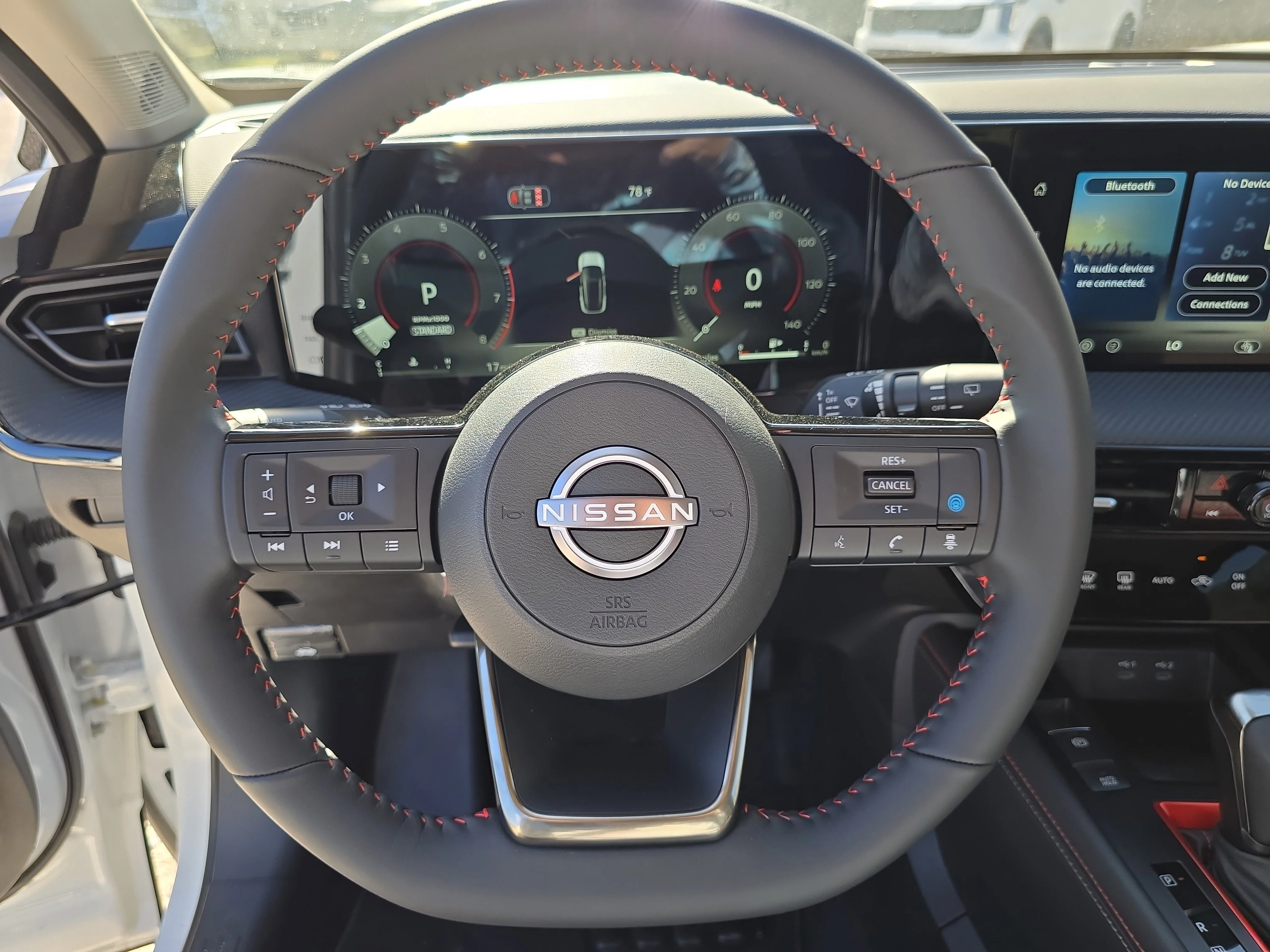 New 2026 Aspen White TriCoat Nissan SR image 30