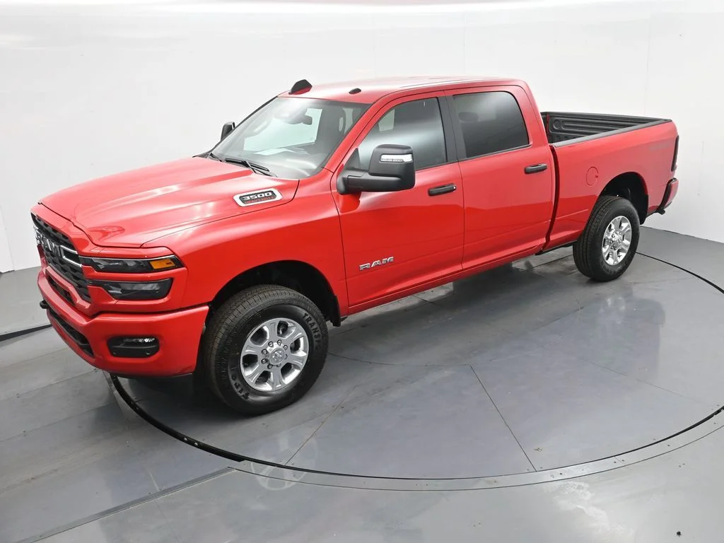 New 2026 Flame Red Clear-Coat Exterior Paint RAM Big Horn image 21