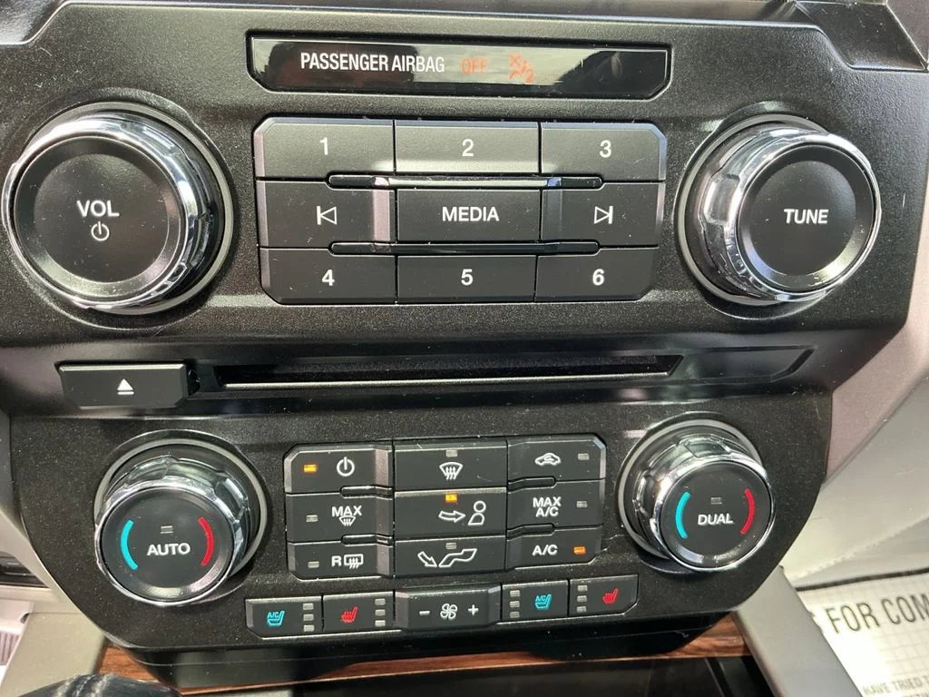 Used 2017 Black Ford Lariat image 17