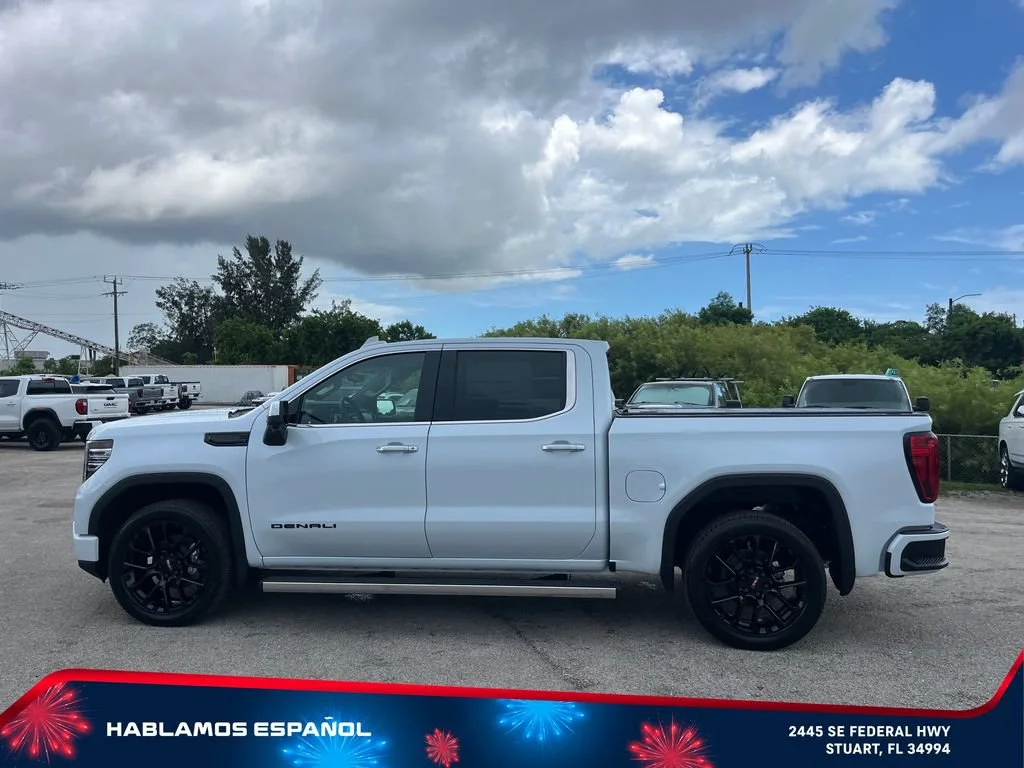 New 2026 Glacier White Tricoat GMC Denali image 4