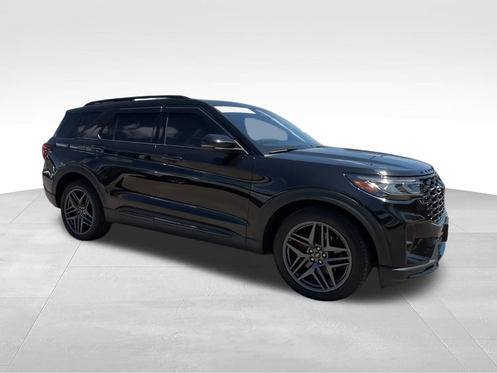 Used 2025 Black Ford ST image 2