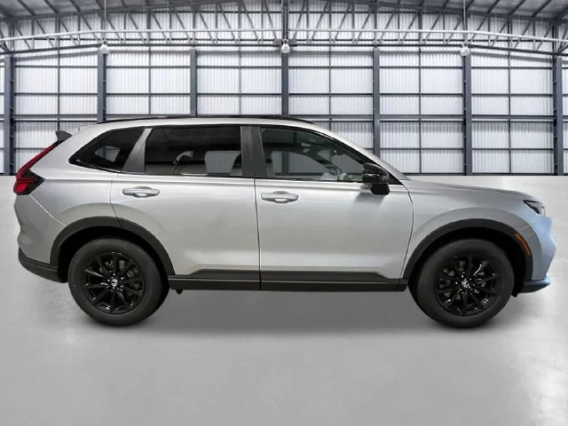 New 2027 Solar Silver Metallic Honda Sport-L Hybrid AWD image 8